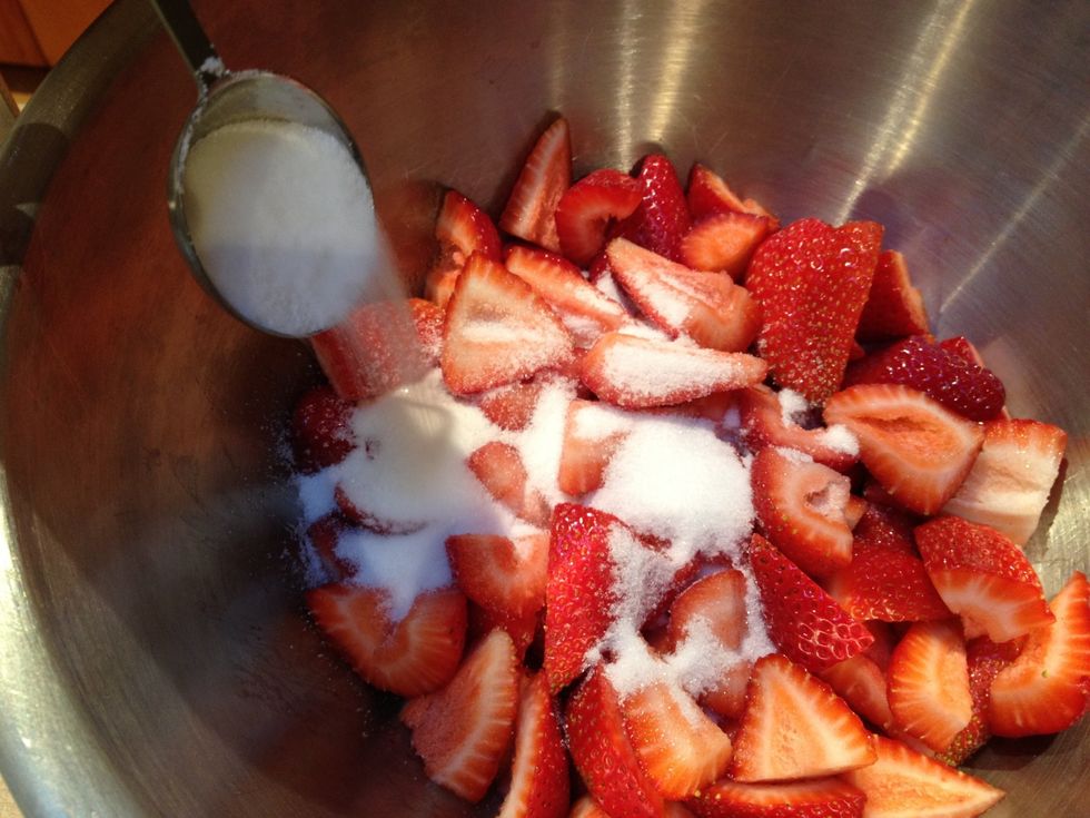 Add 3 tablespoons of sugar.