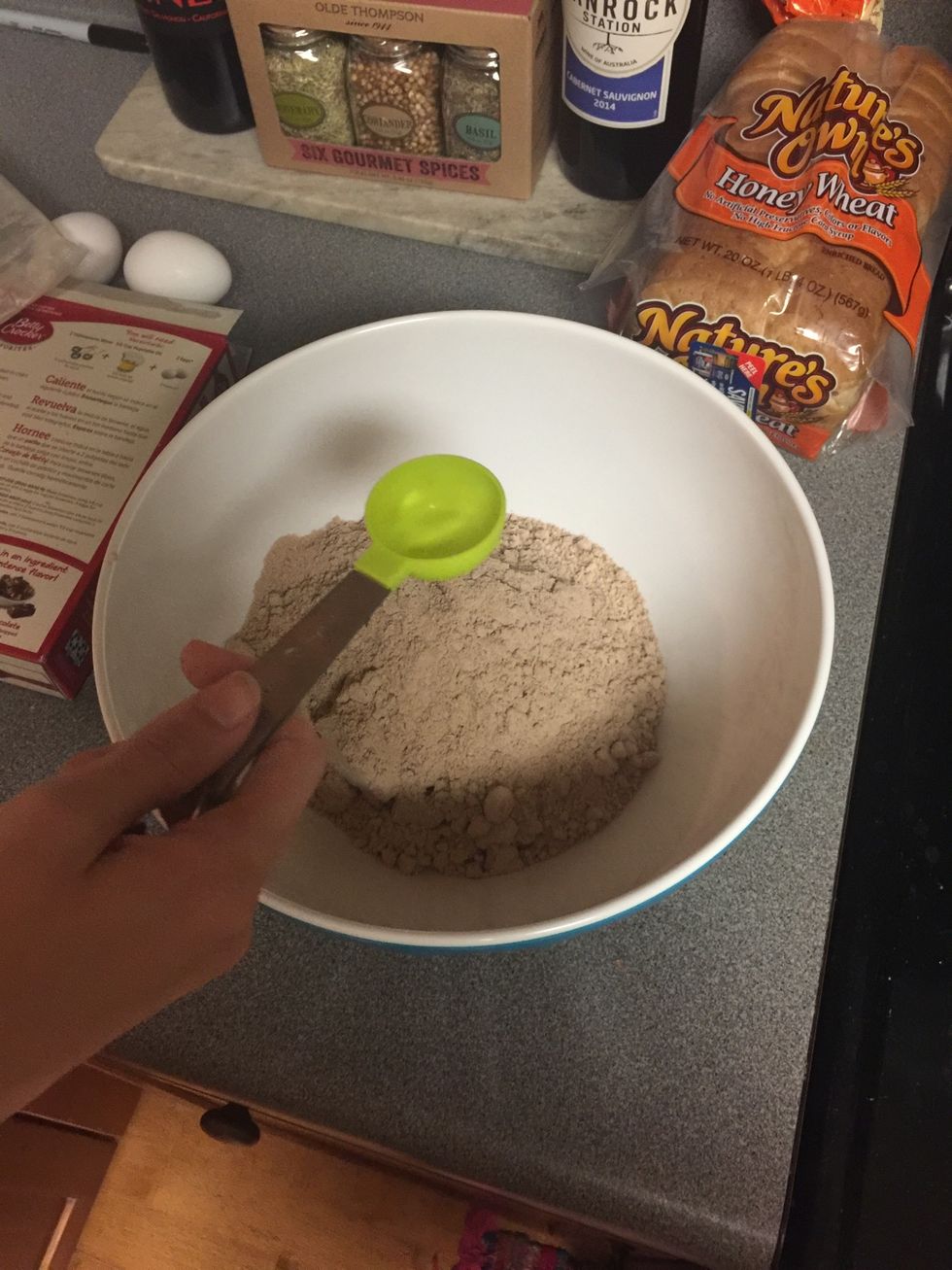 Add 3 Tablespoons of water