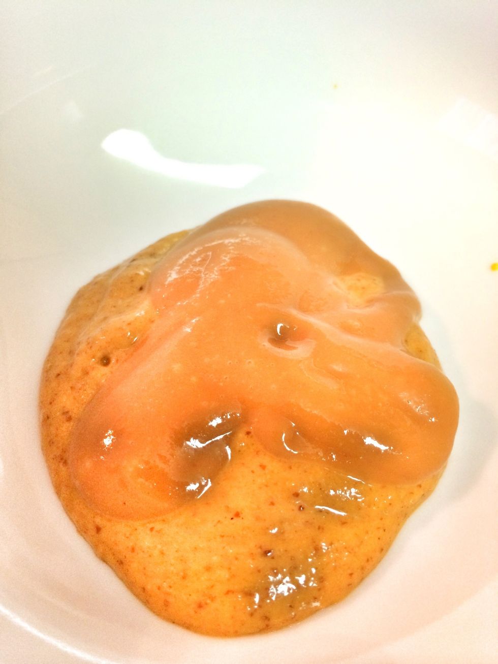 Add 3 tbsp of mustard