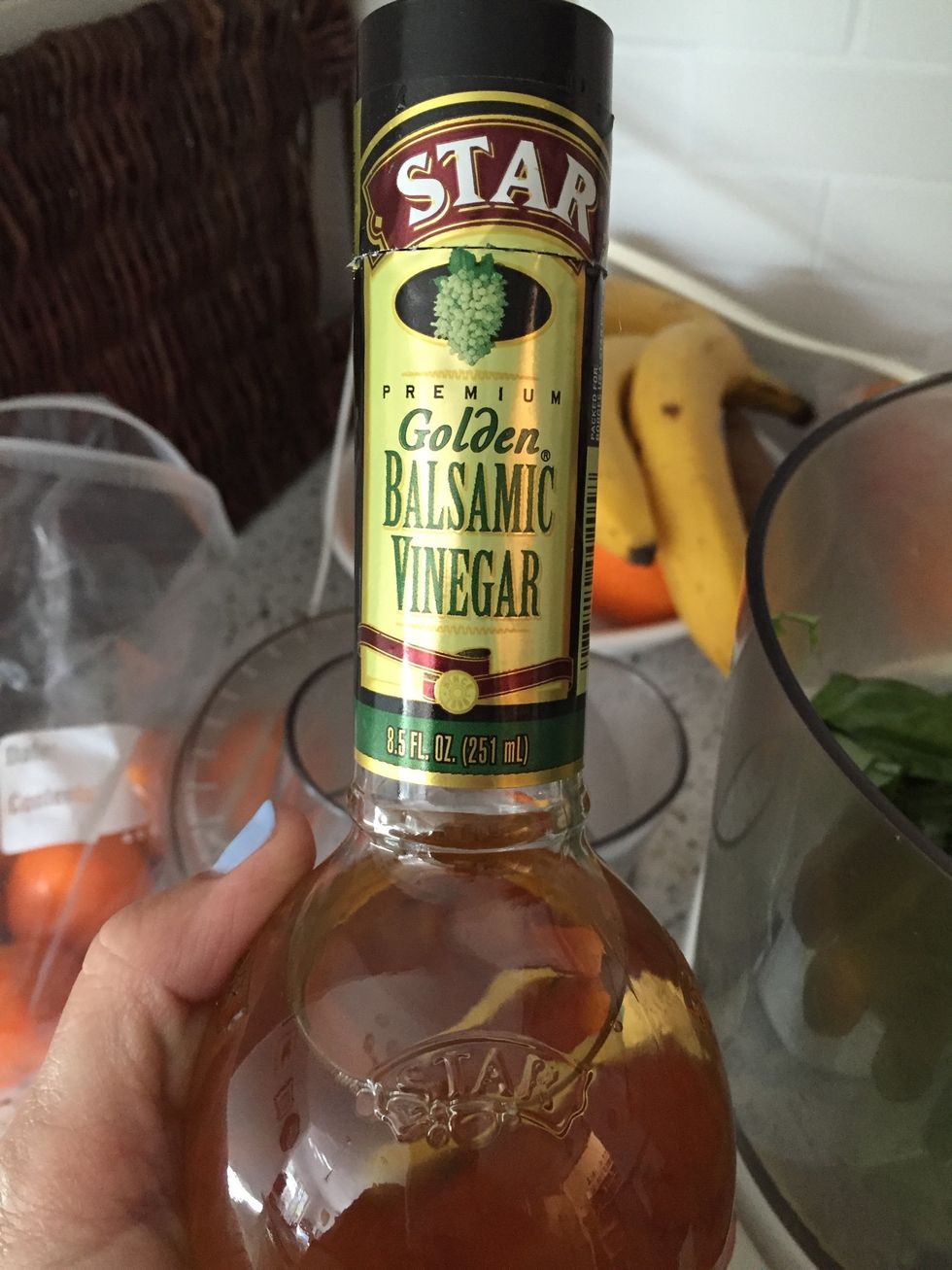 Add 3 Tbsps balsamic vinegar