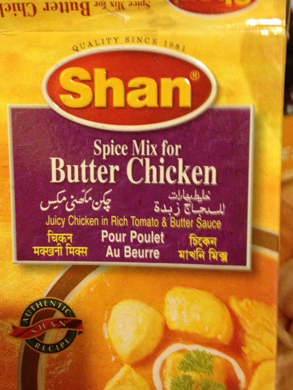 How to make butter chicken B+C Guides