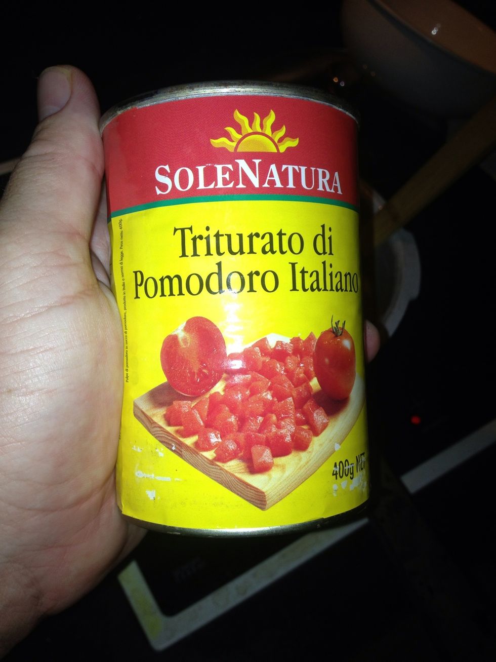 Add 3x tinned tomatoes
