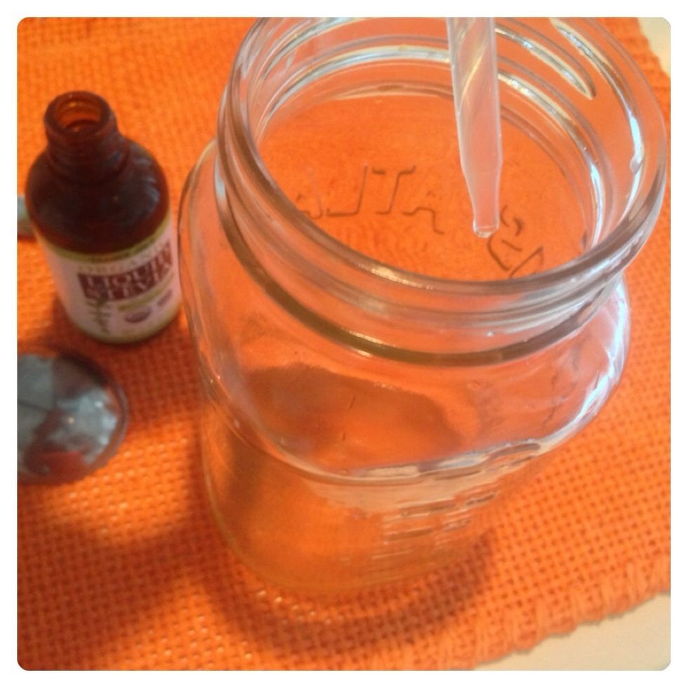 Add 4-6 drops of organic liquid stevia