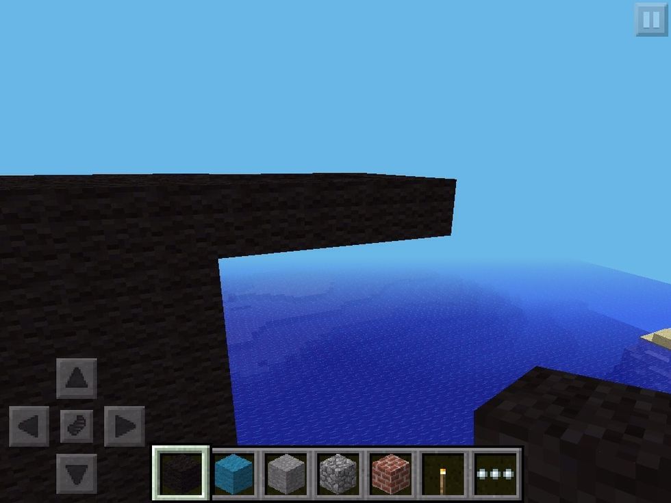 Add 4 blocks on the top