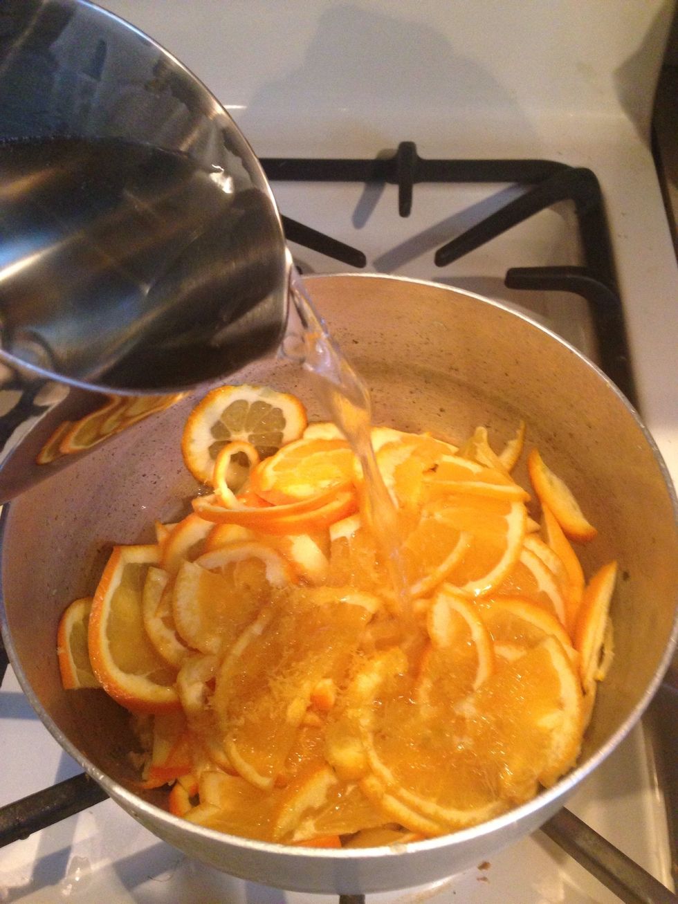 Add 4 cups of water.