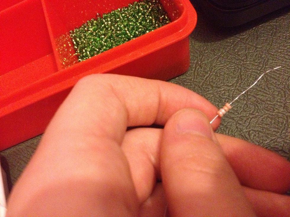 Add 4, repeat and tighten