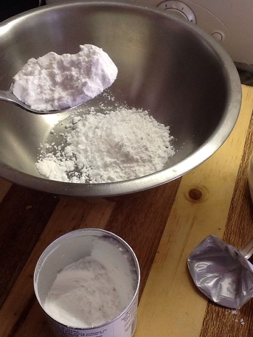 Add 4 tablespoons of cream of tartar.