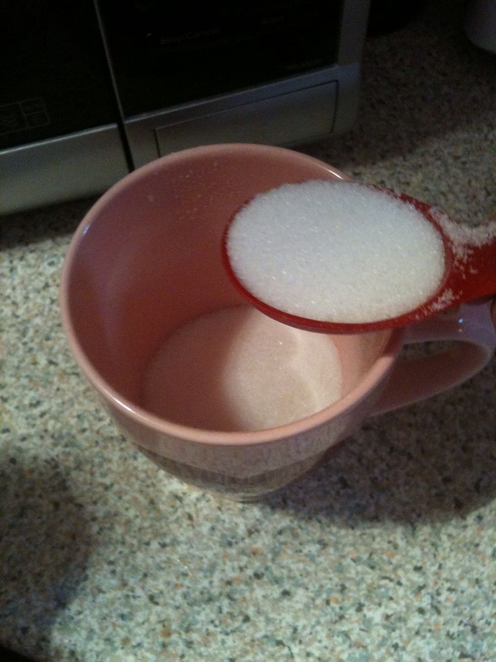 add 4 tablespoons of sugar :)