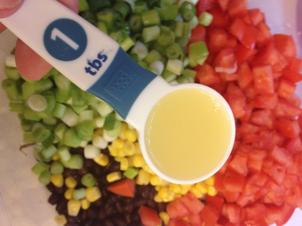 Add 4 tbsp of lime juice.