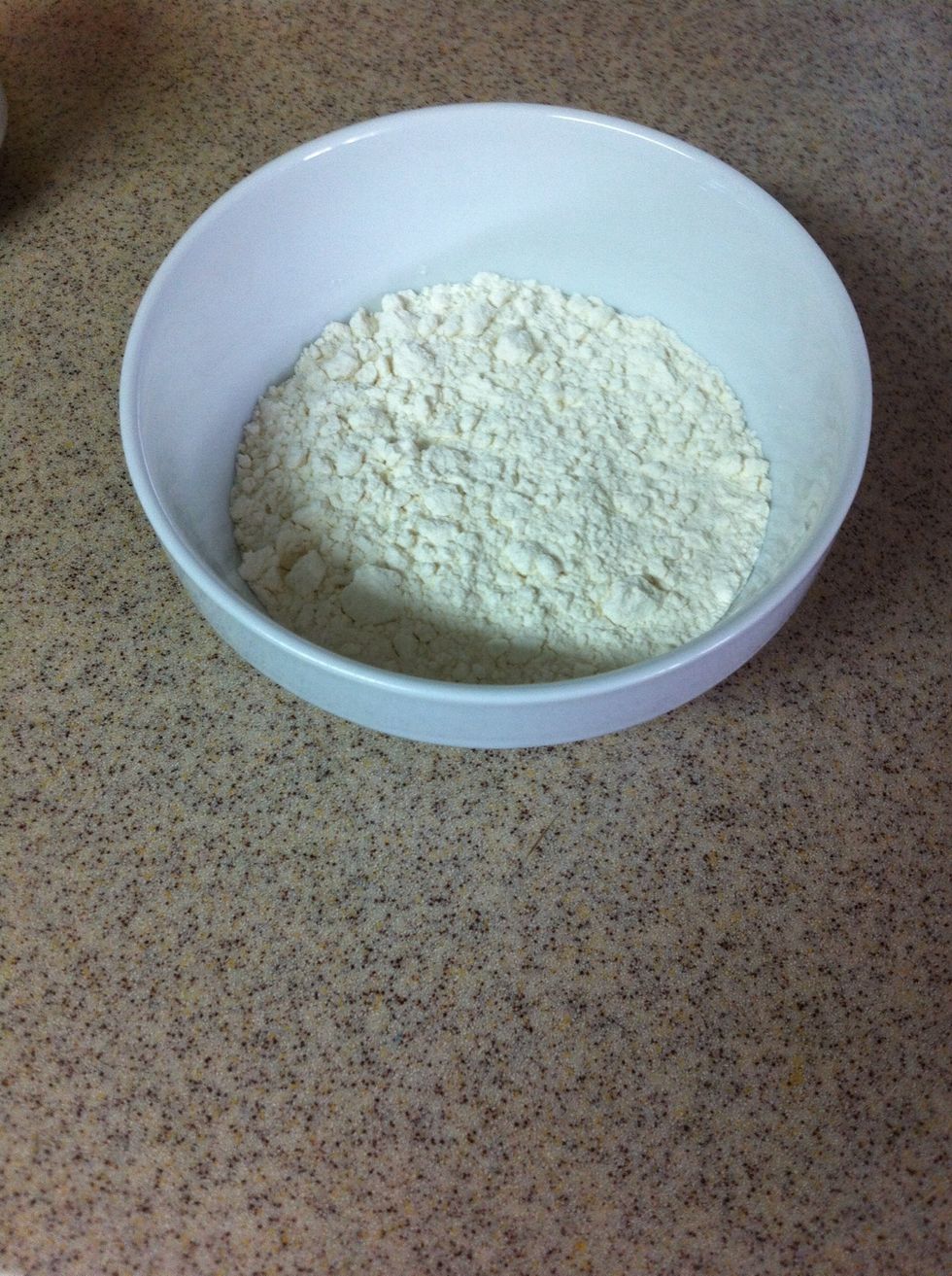 Add 4 TeaSpoons of Flour