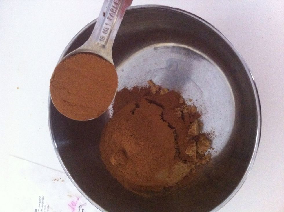 Add 45mL of cinnamon :)