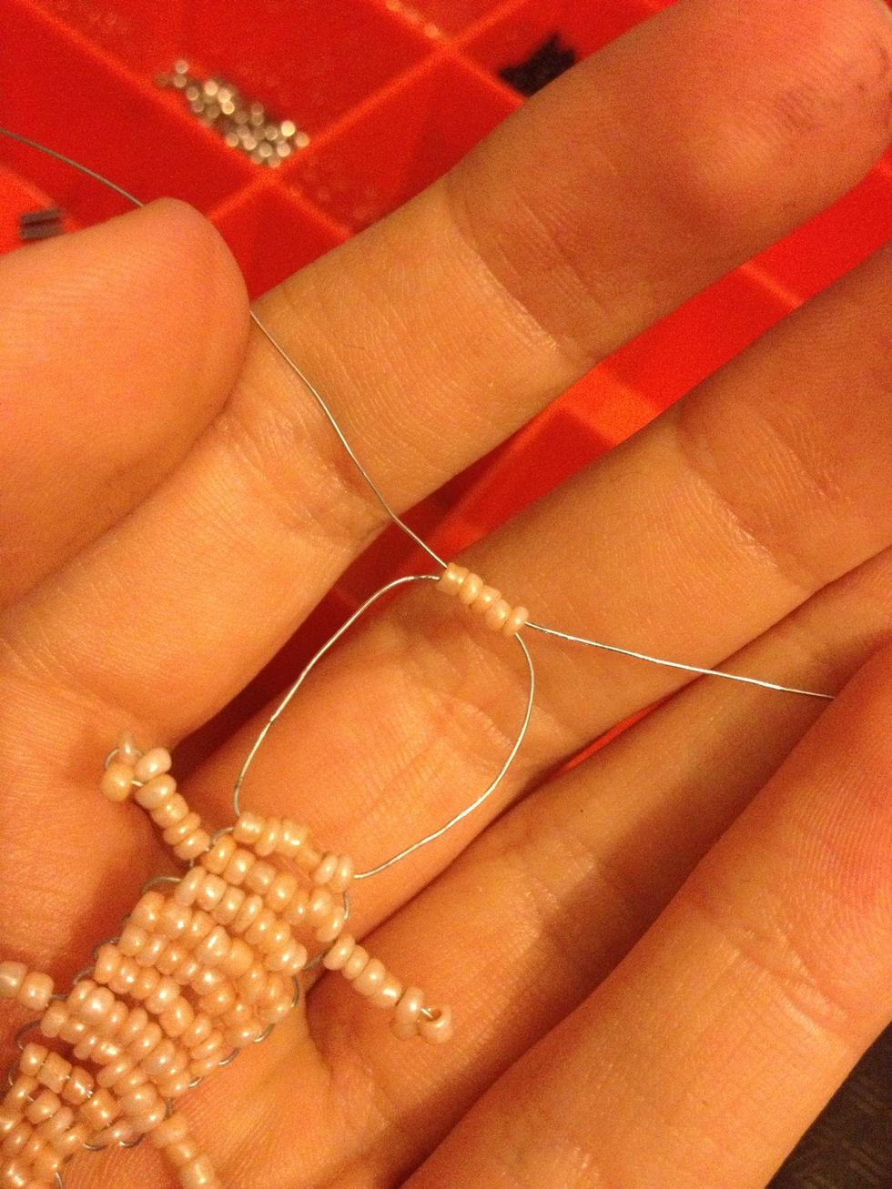 Add 5, repeat and tighten