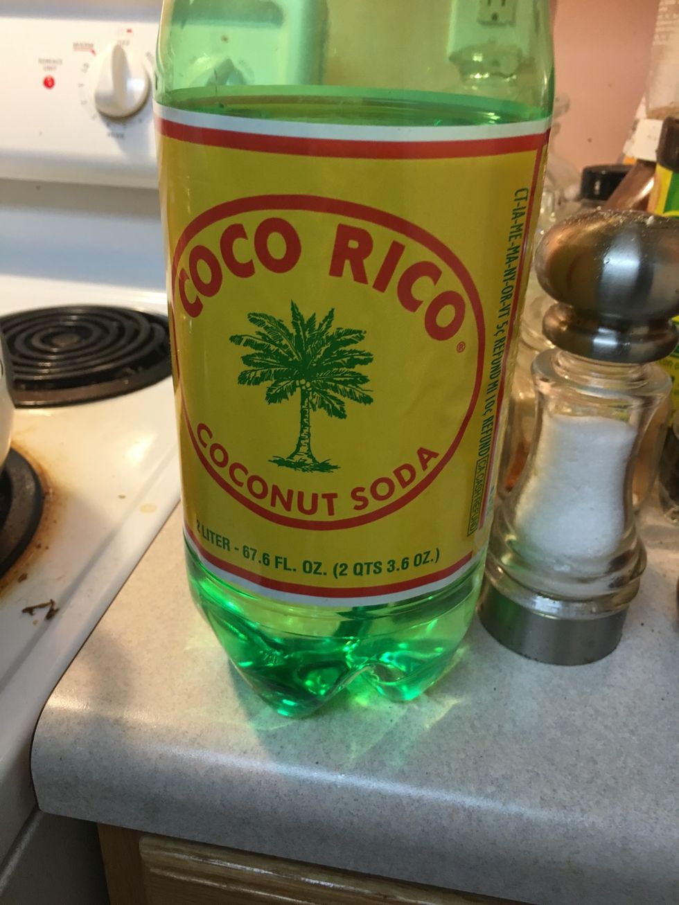 Add 5tbsp of coconut soda