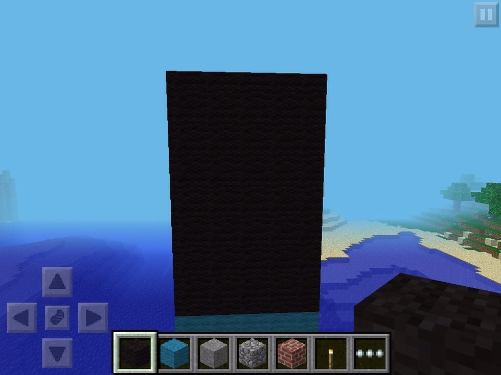 Add 6 more blocks.........