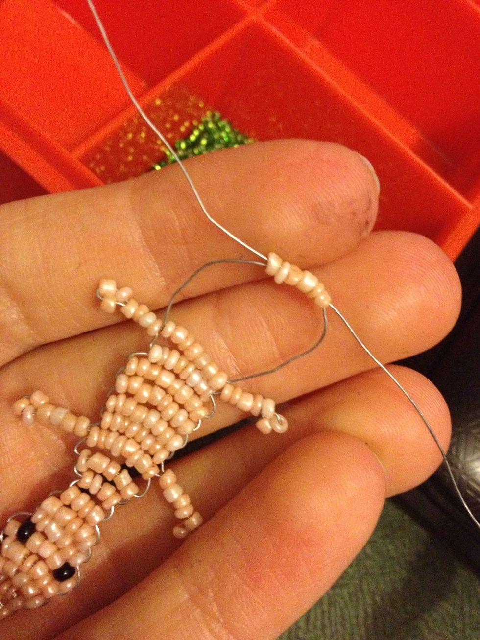 Add 6, repeat and tighten