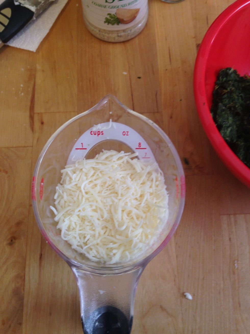 How to make spinach and cheese ravioli filling - B+C Guides