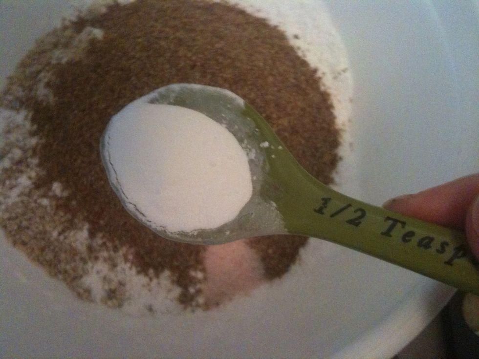 Add a 1/2 TSP baking soda.