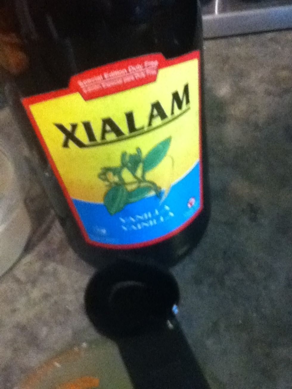 Add a 1/4 teaspoon vanilla