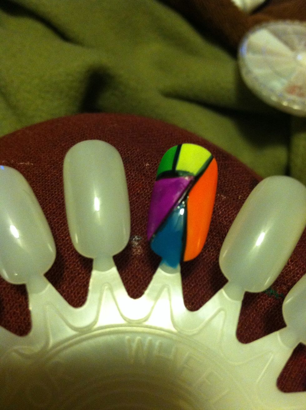 Add a 2nd coat if you need to.