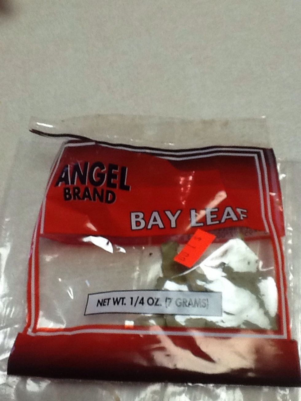 Add a bay leaf