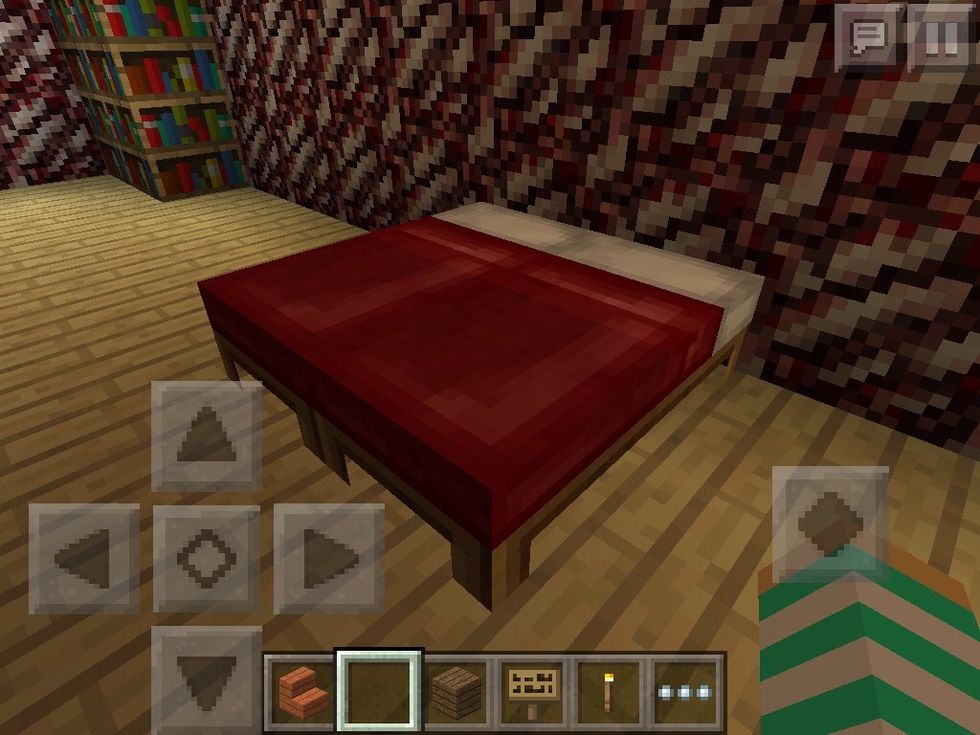 Add a bed