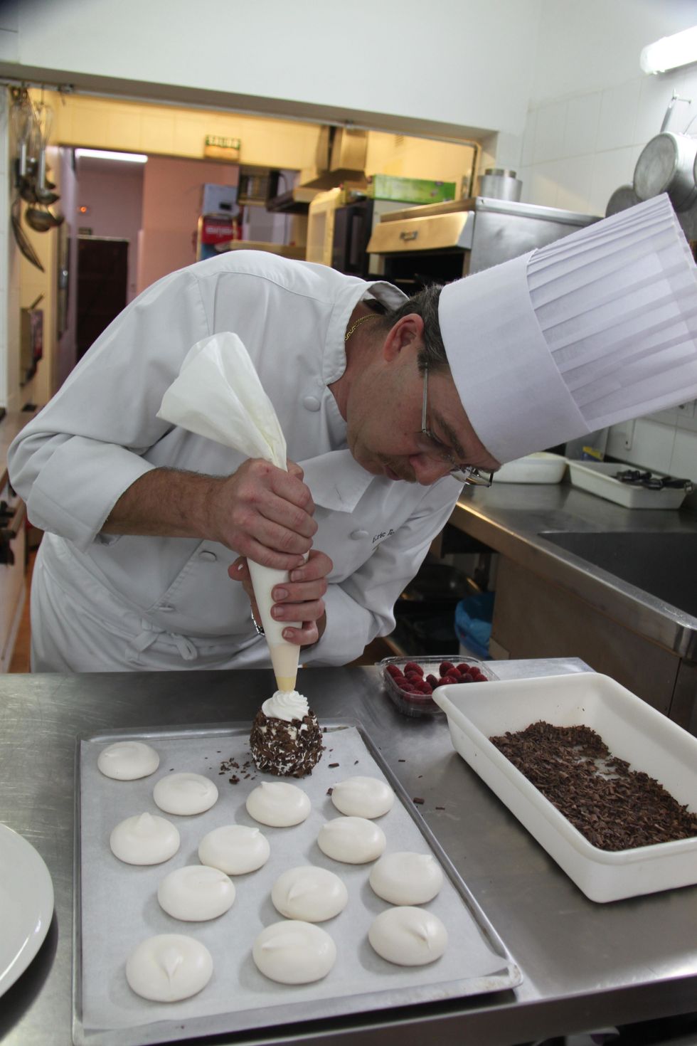 ADD A BIT MORE OFF THE CHANTILLY ON THE TOP