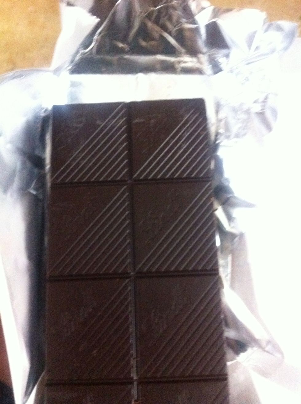 Add a bit of dark chocolate if you want a bit more intense flavor. I like it intense
