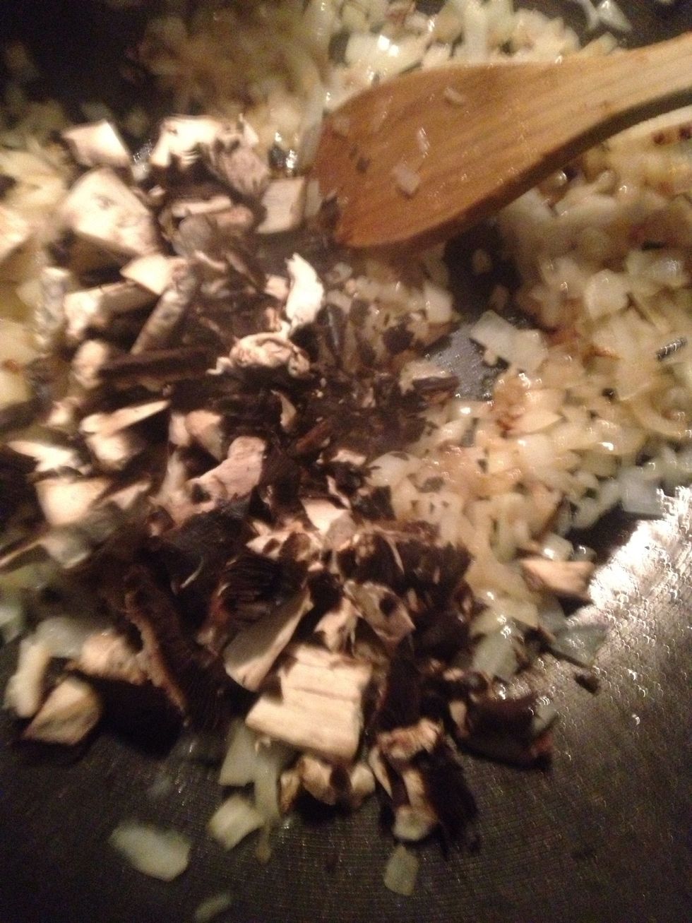 Add a bit of mushrooms