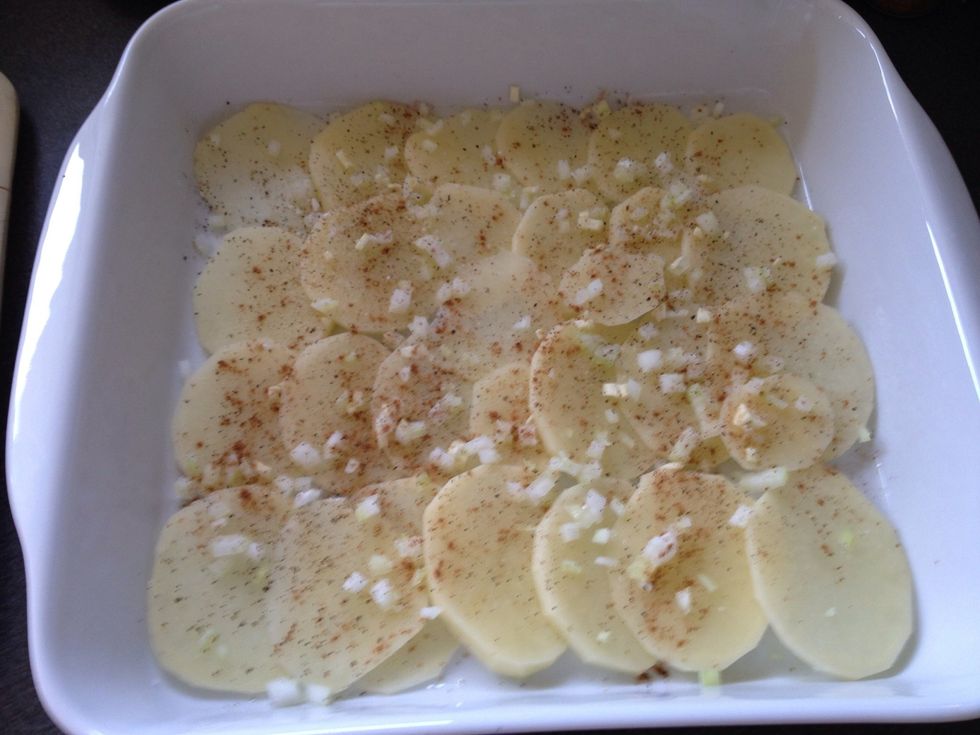 Add a bit of salt, pepper and grated nutmeg. If you don't like nutmeg, then leave it out \ud83d\ude0a