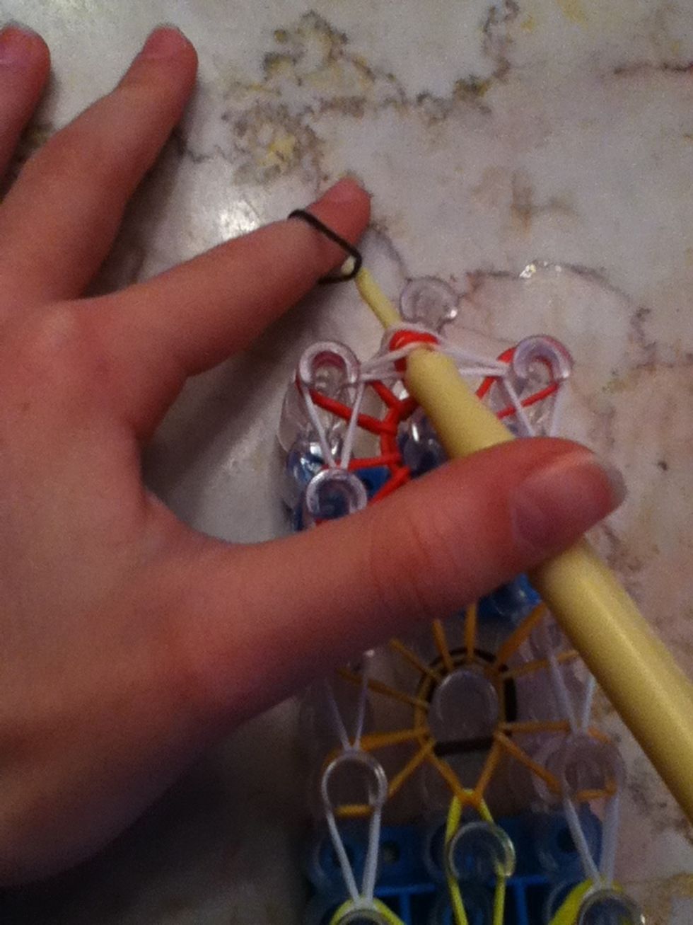 Add a black band to the hook