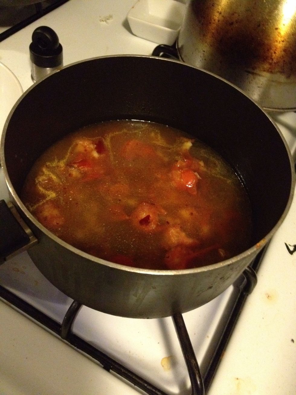 Add a bowl of water.