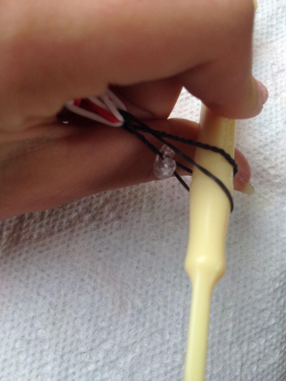 Add a c clip to the bracelet side that is attached to the hook.