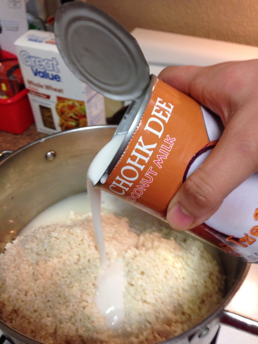 Add a can of  Coco-milk