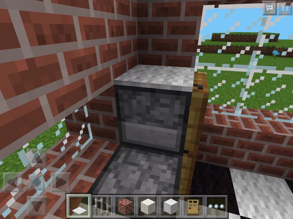 Add a carpet tile on top to finish the look!