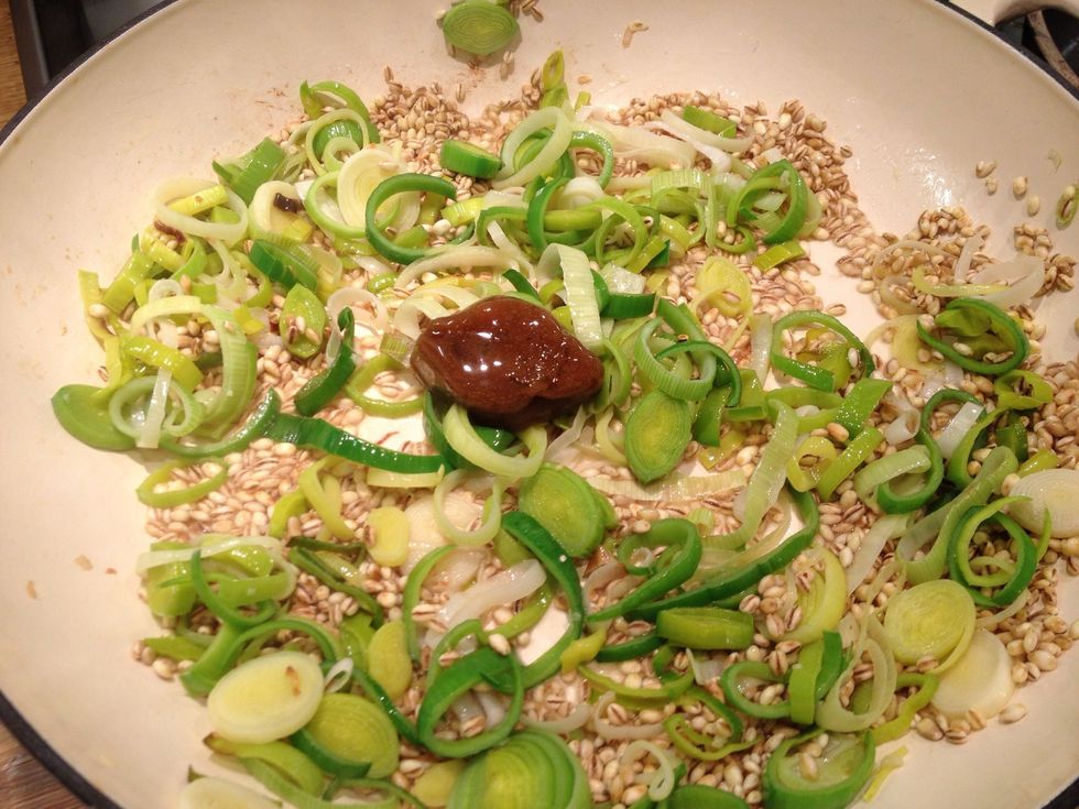 Add a chicken stock cube