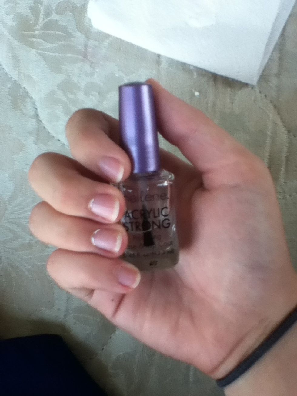 Add a clear base coat