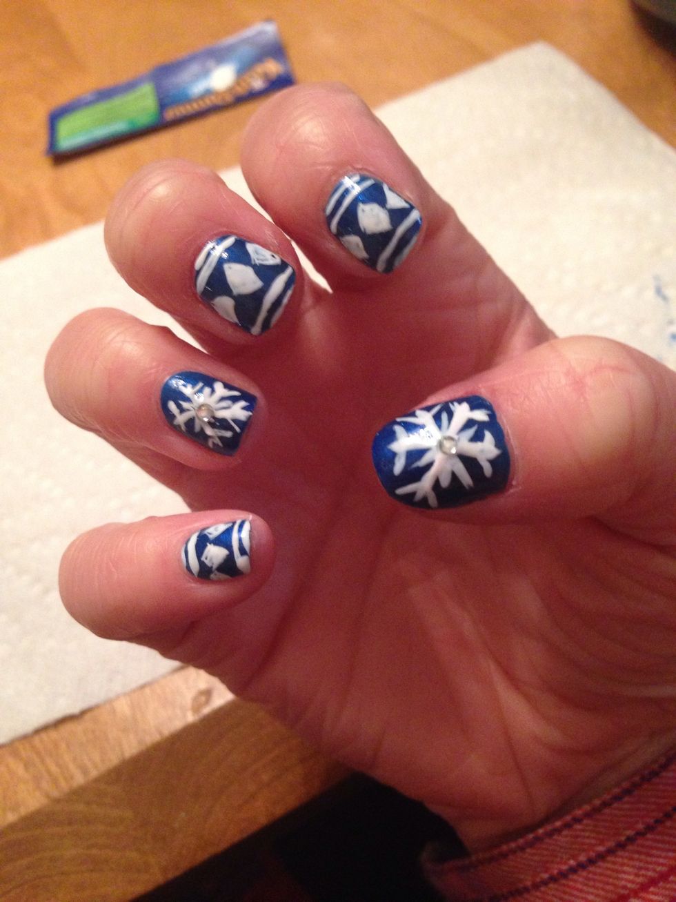 add a clear coat and you're done!