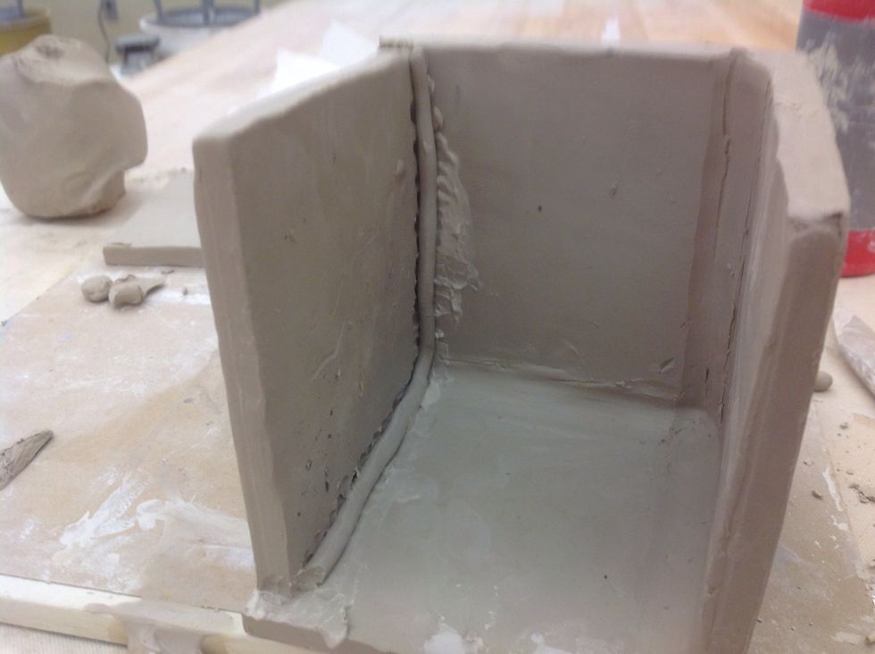 Add a coil and smooth.