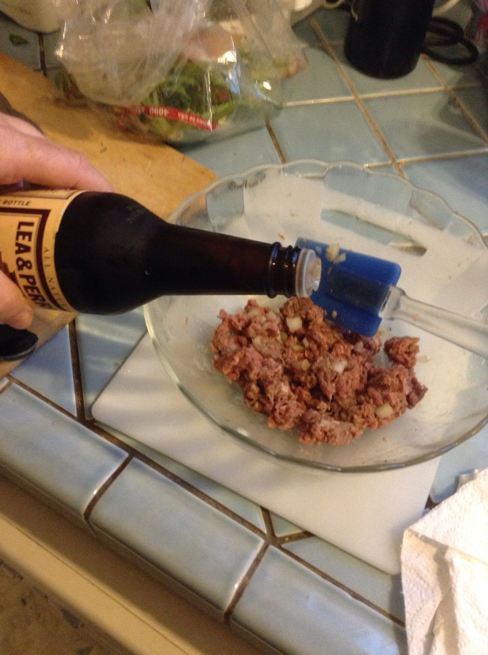 Add a couple dashes of Worcestershire sauce.