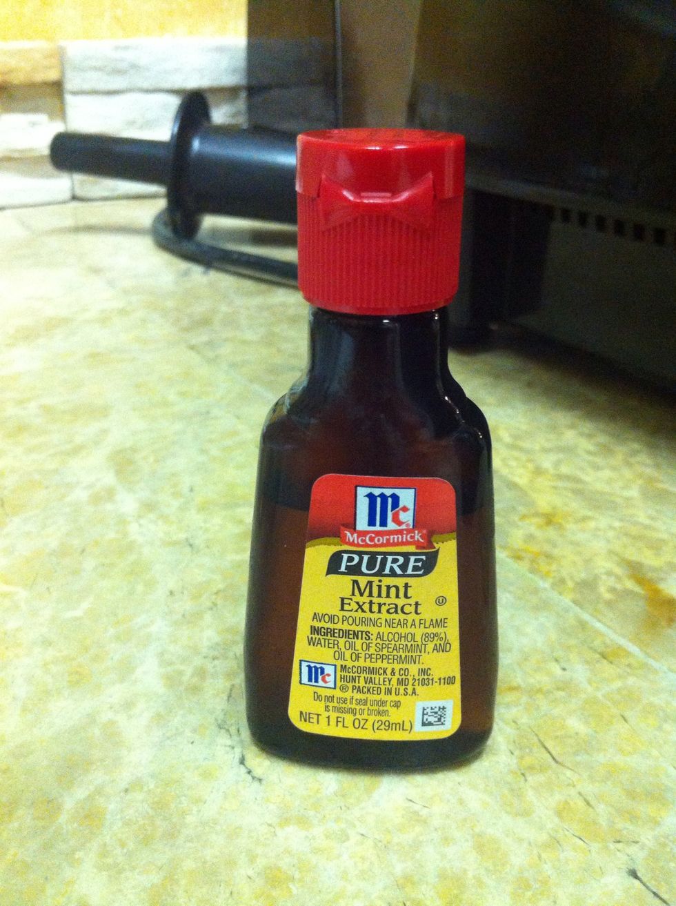 Add a couple drops of extract..