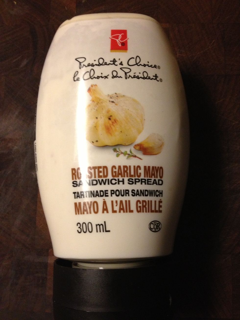 Add a couple squirts of this and mix.