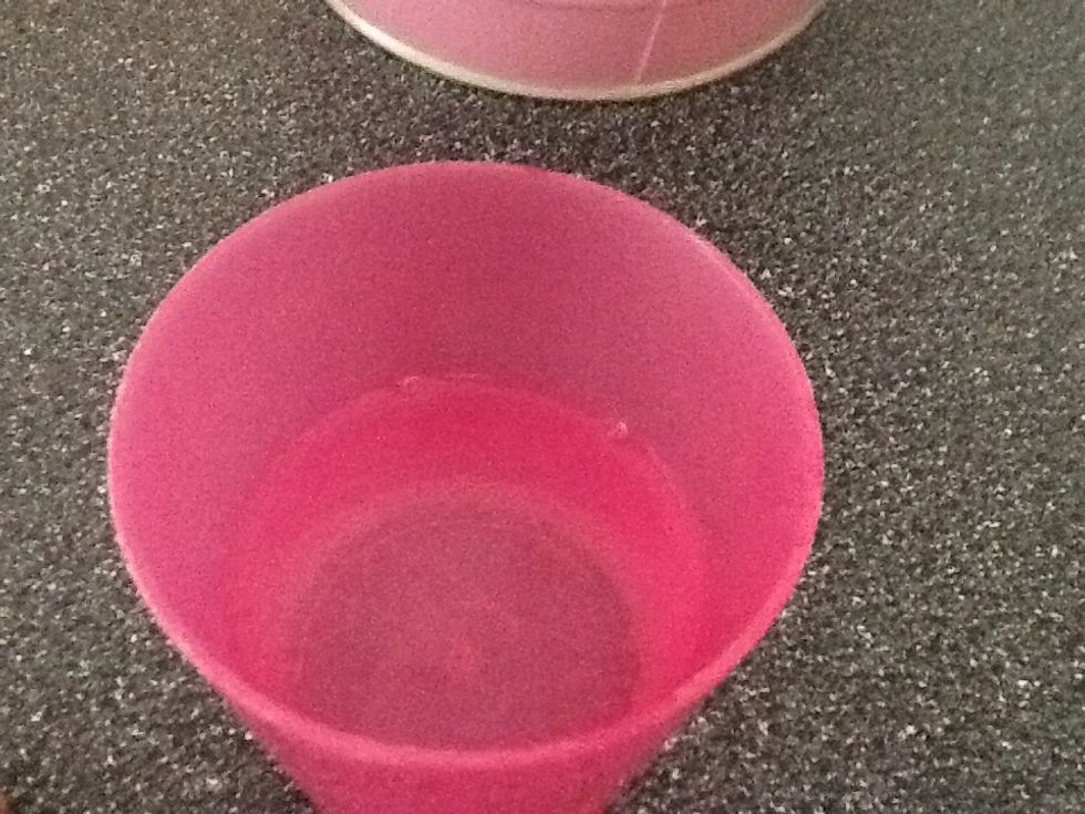 add a cup of water