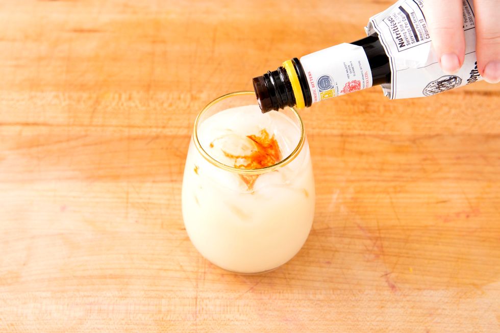 Add a dash of Angostura bitters for some cinnamon + spice.