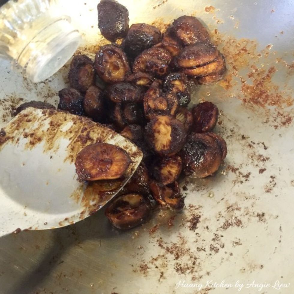 Add a dash of ground white pepper.