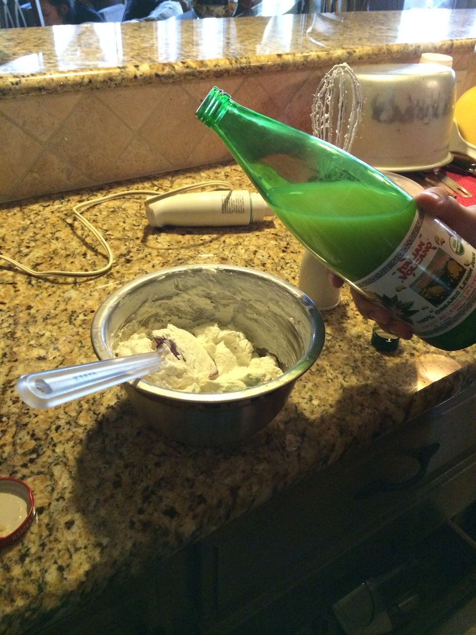 Add a dash of lemon juice.