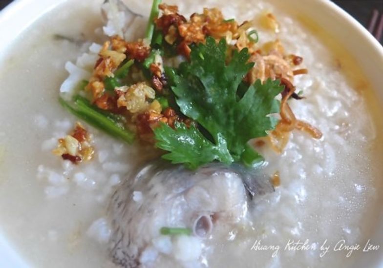 How To Cook Simple Fish Porridge Teochew Style B C Guides