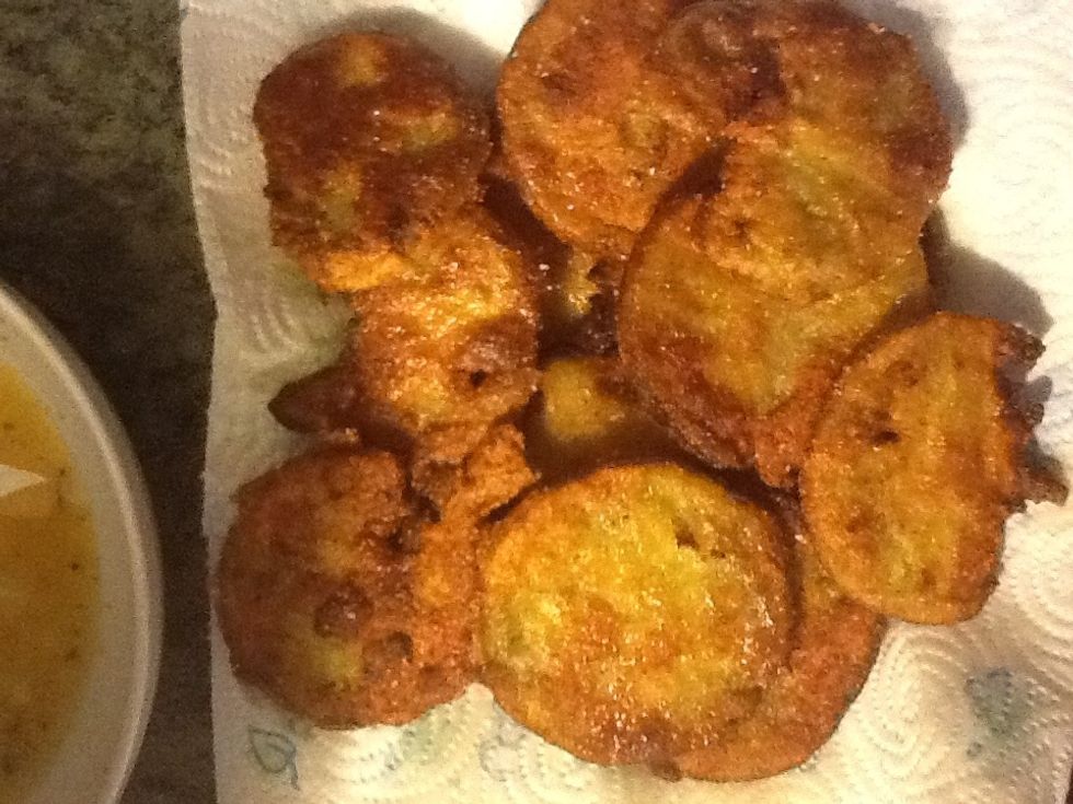 Add a dash of salt immediately!