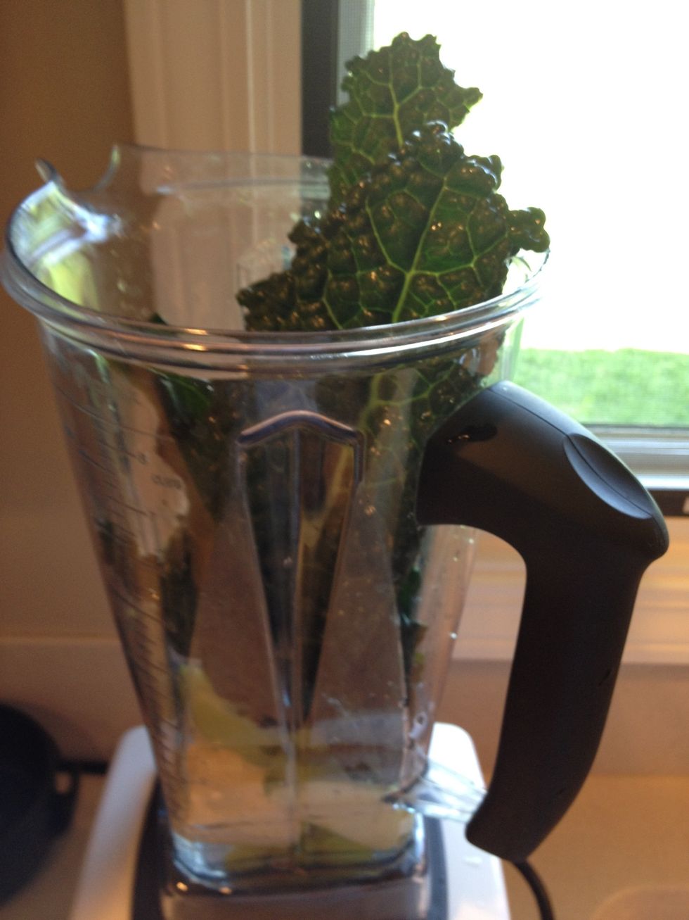 Add a decent amount of kale.
