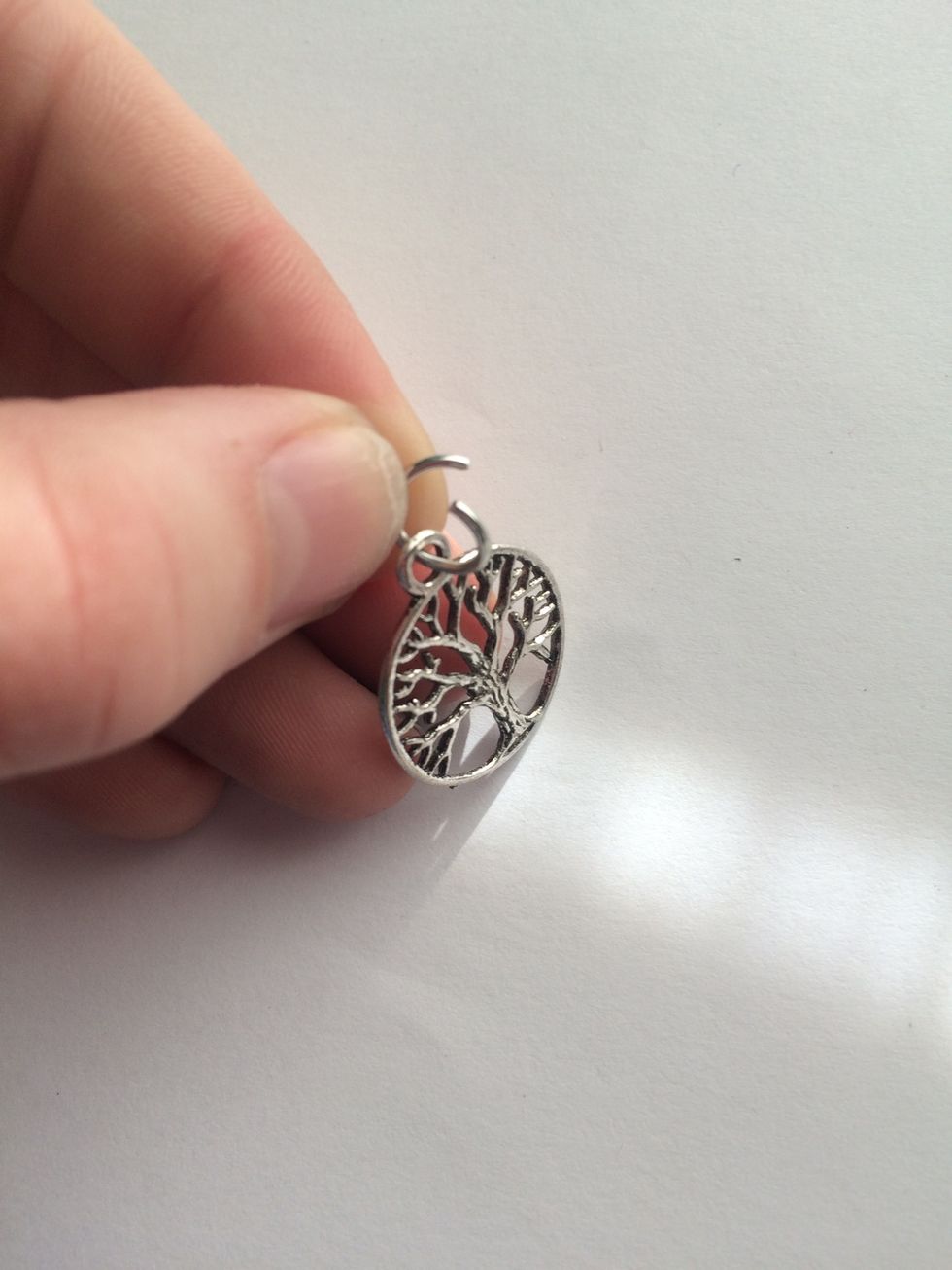 Add a decorative charm (or two!)