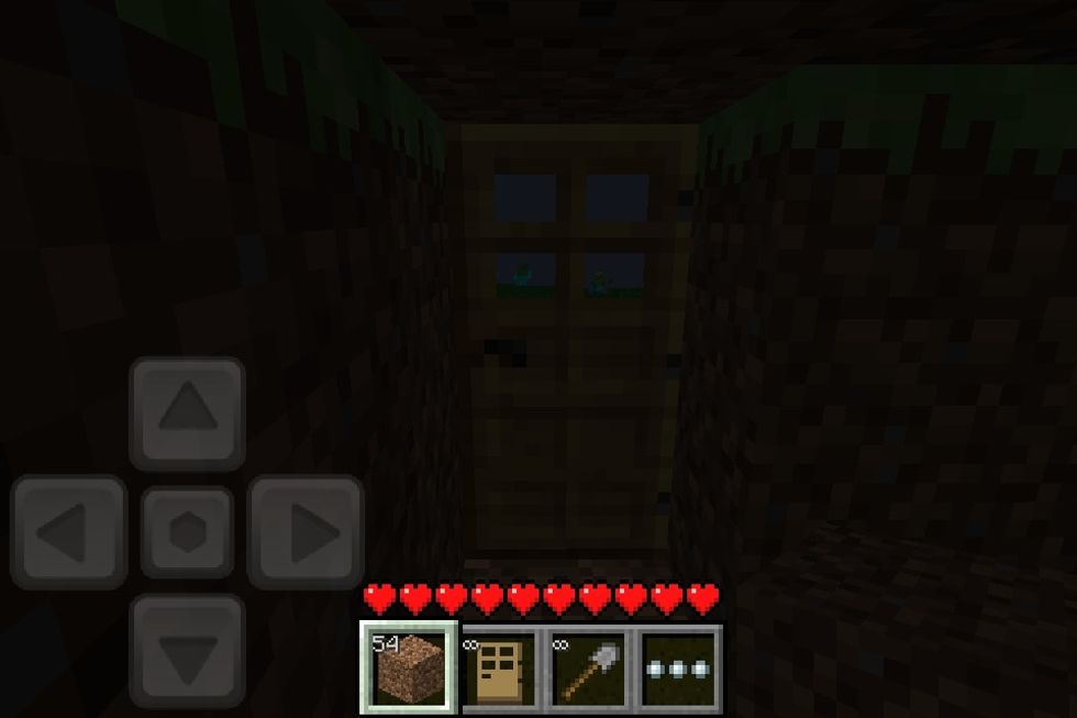 Add a door (if it gets night add then)